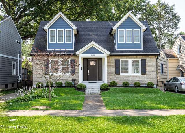Property at 4022 Hycliffe Ave, Louisville, KY 40207, 3 beds, 3.5 baths