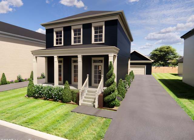 Property at 907 S Sherrin Ave, Louisville, KY 40207, 3 beds, 2.5 baths