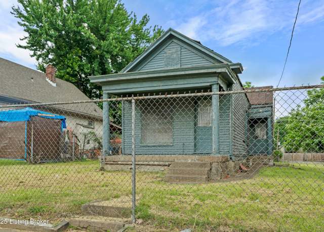 Property at 1743 W Gaulbert Ave, Louisville, KY 40210, 2 beds, 1 bath