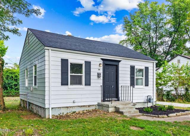 Property at 30 Nichols Dr, Louisville, KY 40215, 2 beds, 1 bath