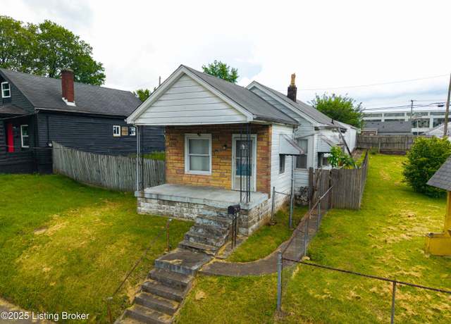 Property at 1730 W Gaulbert Ave, Louisville, KY 40210, 2 beds, 1 bath