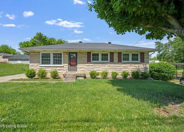 Property at 7608 Smyrna Rd, Louisville, KY 40228, 3 beds, 2 baths