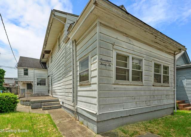 Property at 1736 W Gaulbert Ave, Louisville, KY 40210, 3 beds, 1 bath