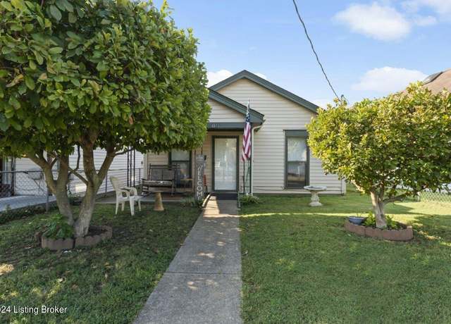 Property at 2620 Rowan St, Louisville, KY 40212, 2 beds, 1 bath