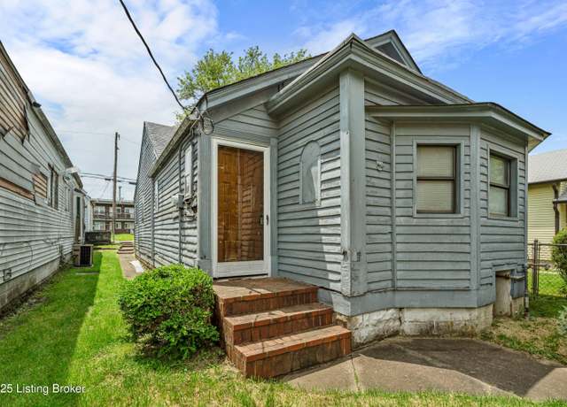 Property at 1738 W Gaulbert Ave, Louisville, KY 40210, 2 beds, 1 bath