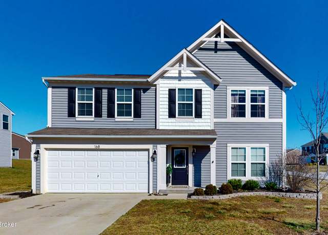 Property at 168 Hubbards Crossing Dr, Mt Washington, KY 40047, 3 beds, 2.5 baths