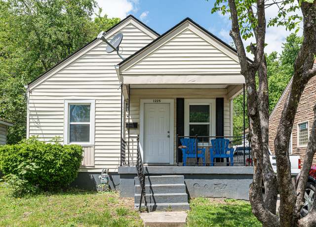 Property at 1225 Bicknell Ave, Louisville, KY 40215, 2 beds, 1 bath