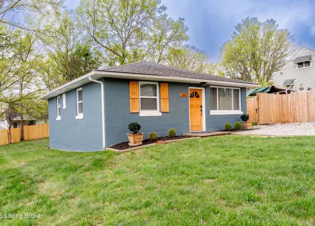 Property at 1607 Orchard Ave, Louisville, KY 40213, 2 beds, 1 bath