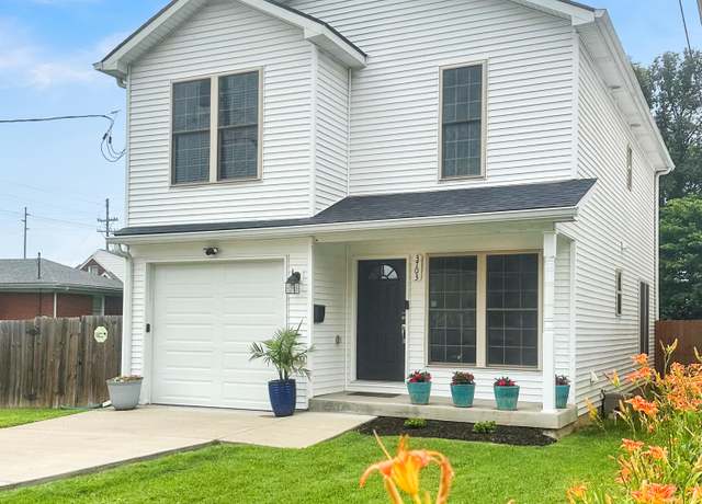 Property at 3703 Saint Francis Avenue Ave, Louisville, KY 40218, 3 beds, 2.5 baths