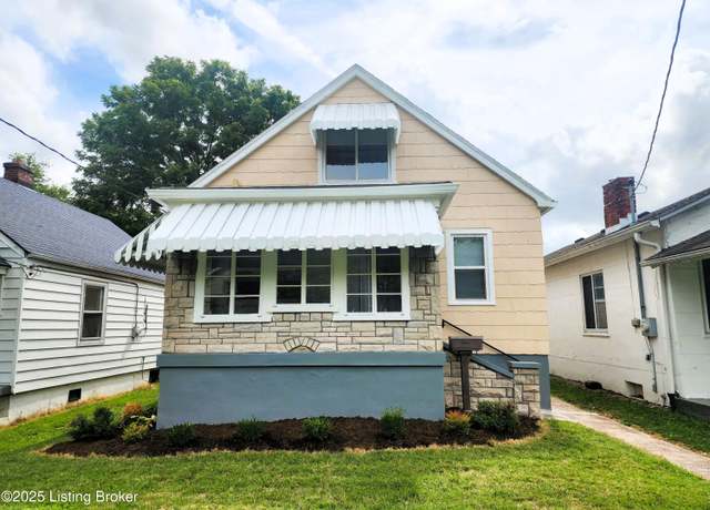 Property at 3535 Kahlert Ave, Louisville, KY 40215, 4 beds, 1 bath
