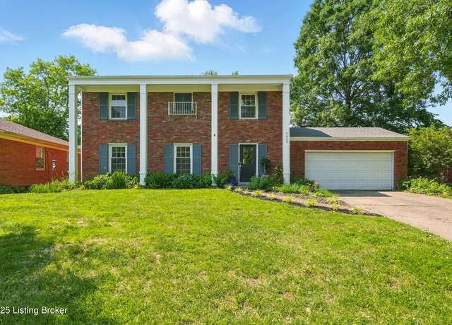 Property at 9809 Tiverton Way, Louisville, KY 40242, 4 beds, 3.5 baths