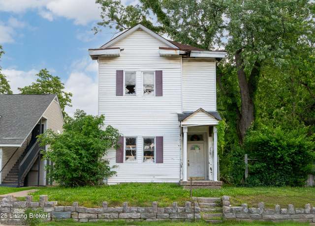 Property at 2523 Saint Xavier St, Louisville, KY 40212, 4 beds, 1 bath