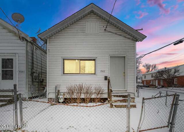 Property at 2842 Slevin St, Louisville, KY 40212, 2 beds, 1 bath