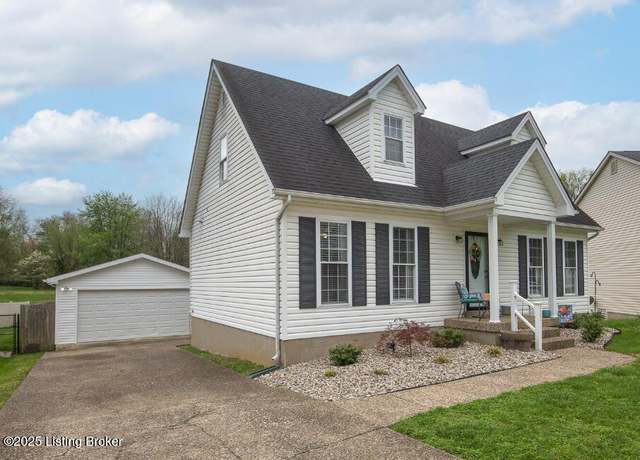 Property at 6102 Dalia Ct, Louisville, KY 40272, 3 beds, 2 baths