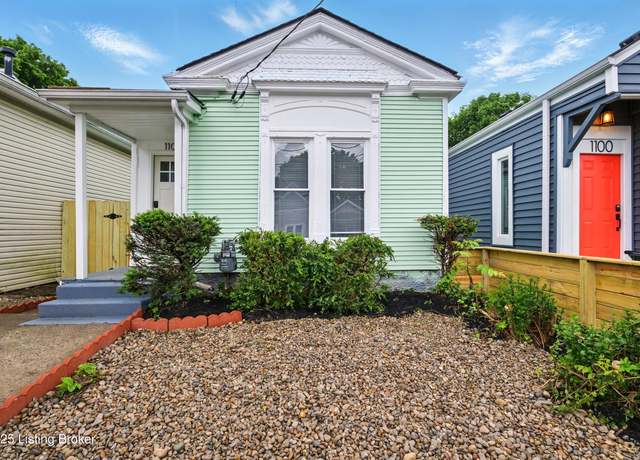 Property at 1102 E St Catherine St, Louisville, KY 40204, 2 beds, 1 bath