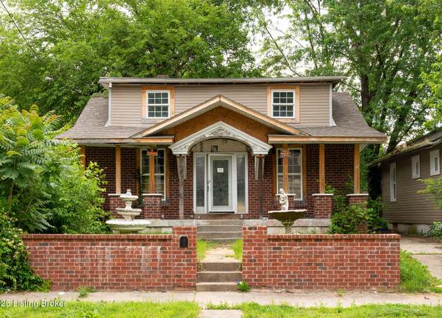 Property at 843 S 33rd St, Louisville, KY 40211, 3 beds, 1 bath