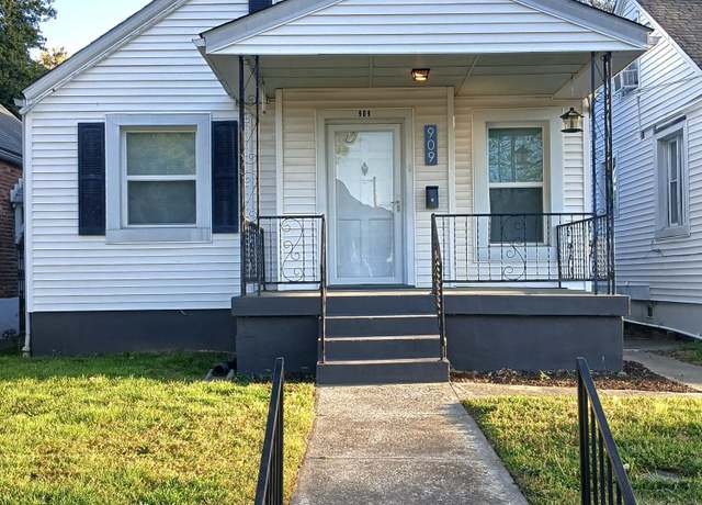Property at 909 W Whitney Ave, Louisville, KY 40215, 3 beds, 1 bath