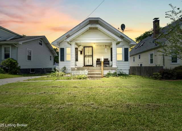 Property at 4012 Henderson Ave, Louisville, KY 40213, 2 beds, 1 bath