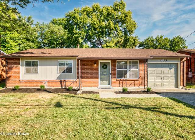 Property at 803 Sinclair St, Fairdale, KY 40118, 3 beds, 2 baths