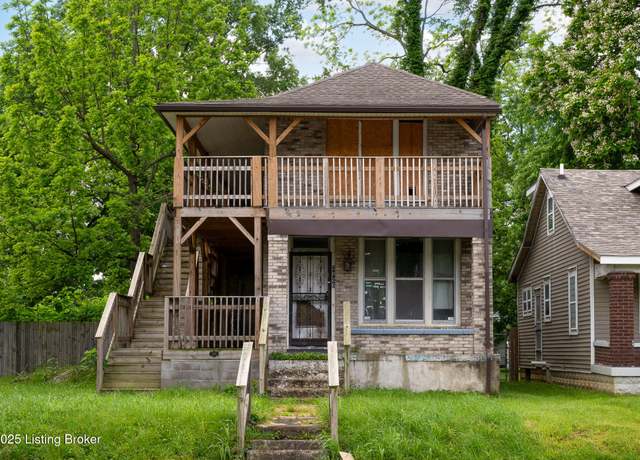 Property at 3026 Hale Ave, Louisville, KY 40211, 3 beds, 1 bath