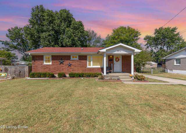 Property at 4216 Sunset Dr, Louisville, KY 40216, 3 beds, 1 bath