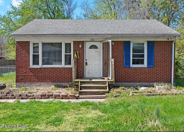 Property at 3116 Wilkie Rd, Louisville, KY 40216, 2 beds, 1 bath