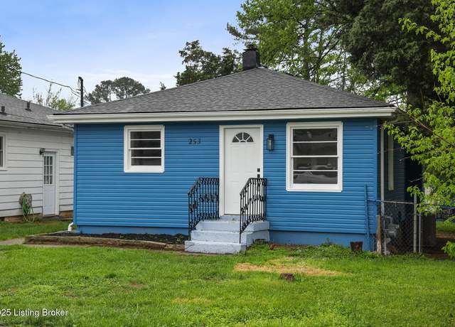 Property at 253 N Lees Ln, Louisville, KY 40229, 2 beds, 1 bath