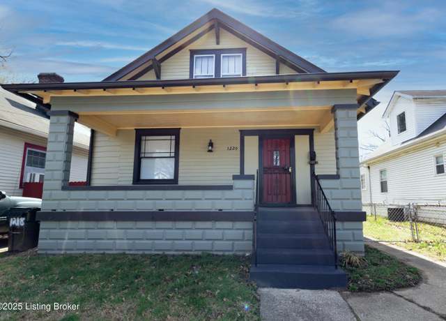 Property at 1220 Sale Ave, Louisville, KY 40215, 3 beds, 2 baths
