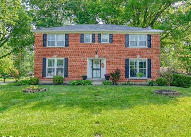 Property at 1007 Girard Dr, Louisville, KY 40222, 4 beds, 2.5 baths