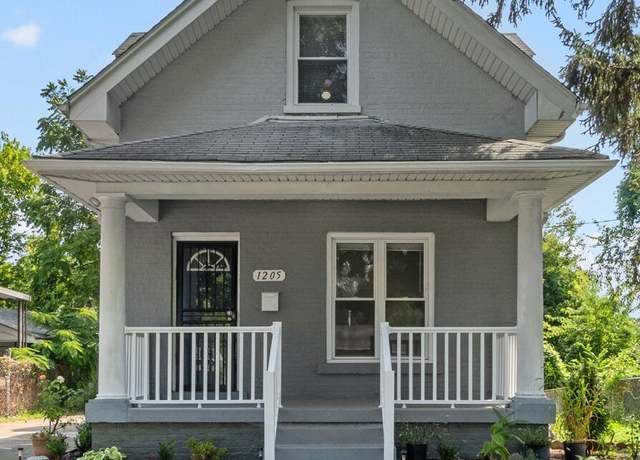 Property at 1205 S 43rd St, Louisville, KY 40211, 3 beds, 2.5 baths