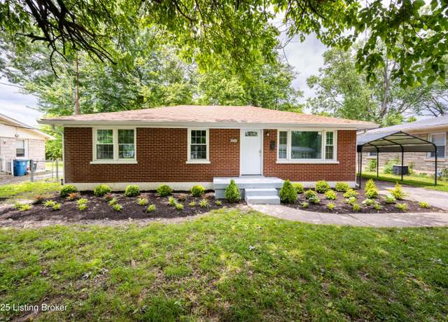 Property at 8486 Robbins Rd, Louisville, KY 40258, 3 beds, 1 bath
