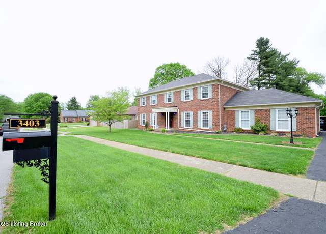 Property at 3403 Cross Pointe Rd, Louisville, KY 40241, 4 beds, 2.5 baths