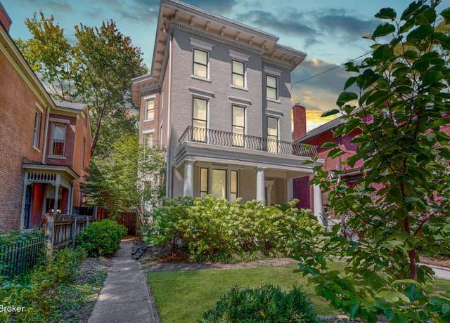 Property at 1232 S 6th St, Louisville, KY 40203, 5 beds, 4.5 baths