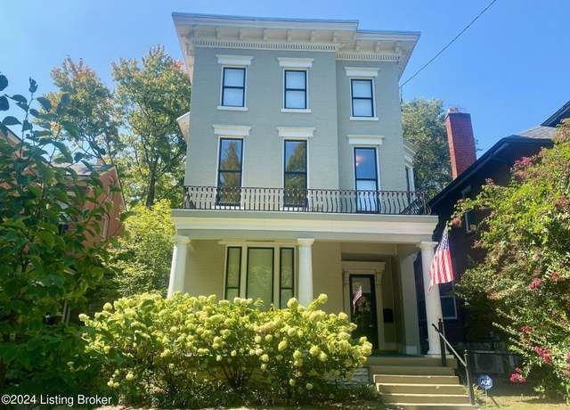 Property at 1232 S 6th St, Louisville, KY 40203, 5 beds, 4.5 baths
