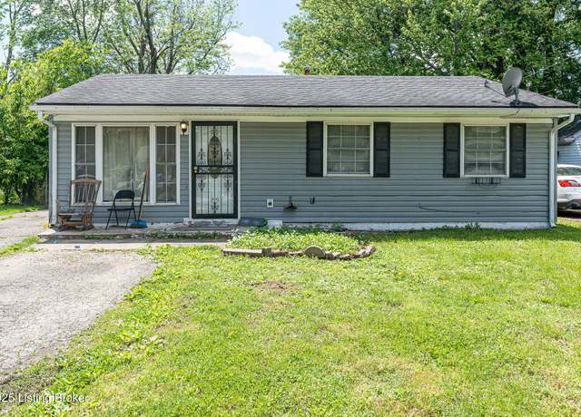 Property at 5004 Yew Ln, Louisville, KY 40213, 3 beds, 1 bath