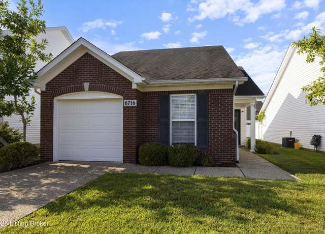 Property at 6716 Arbor Creek Dr, Louisville, KY 40228, 2 beds, 1.5 baths