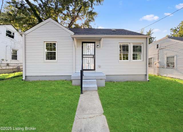 Property at 4310 S Brook St, Louisville, KY 40214, 2 beds, 1 bath