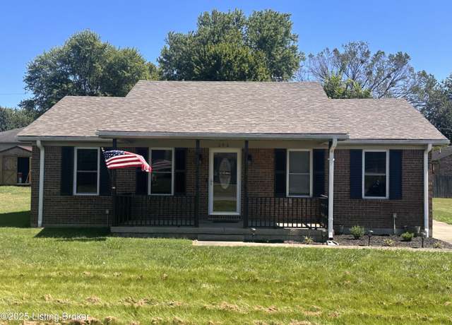 Property at 203 Cypress St, Bardstown, KY 40004, 3 beds, 1 bath