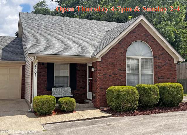 Property at 4801 Edge Valley Ln, Louisville, KY 40258, 2 beds, 1.5 baths