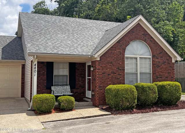 Property at 4801 Edge Valley Ln, Louisville, KY 40258, 2 beds, 1.5 baths