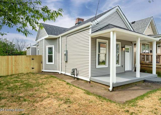Property at 2632 Woodland Ave, Louisville, KY 40211, 3 beds, 1 bath