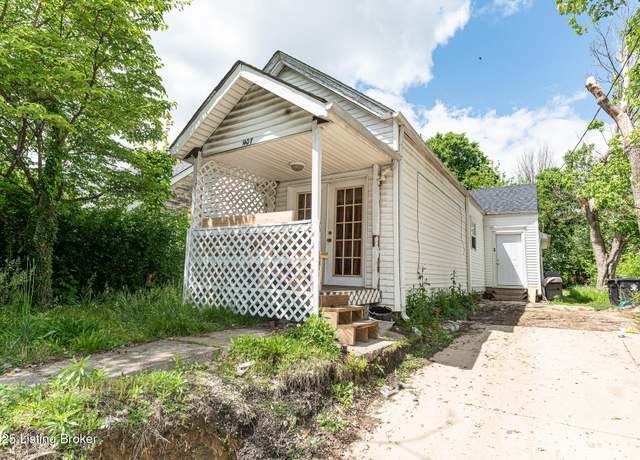 Property at 1407 Bluegrass Ave, Louisville, KY 40215, 3 beds, 2 baths
