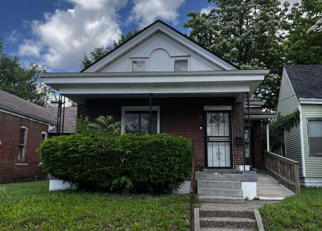 Property at 1815 Osage Ave, Louisville, KY 40210, 2 beds, 1 bath