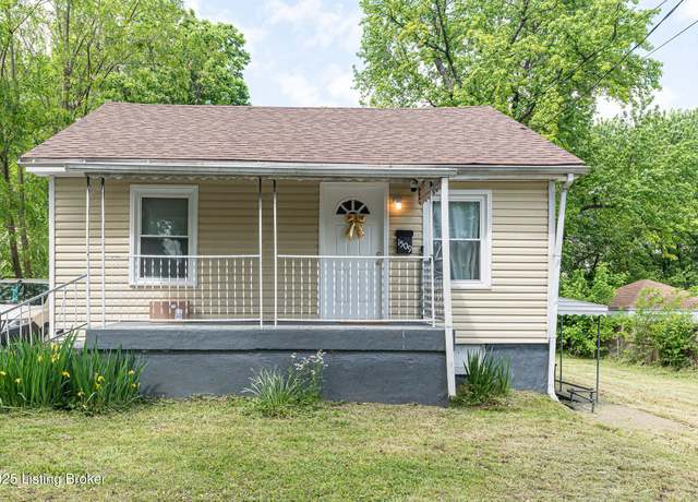 Property at 1509 Haskin Ave, Louisville, KY 40215, 3 beds, 1 bath
