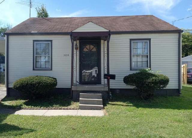 Property at 1034 Navaho Pl, Louisville, KY 40215, 2 beds, 1 bath