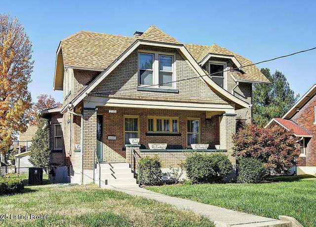Property at 736 S 43rd St, Louisville, KY 40211, 4 beds, 2.5 baths