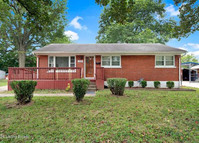 Property at 1920 Dixie Garden Dr, Louisville, KY 40272, 3 beds, 1 bath