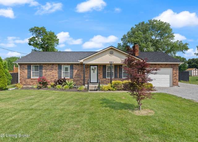 Property at 593 Harrison Cir, Mt Washington, KY 40047, 3 beds, 2 baths