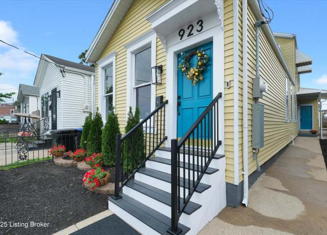 Property at 923 Mary St, Louisville, KY 40204, 3 beds, 1 bath