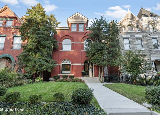 Property at 1332 S 2nd St, Louisville, KY 40208, 5 beds, 3 baths